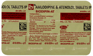 Biodipin At Tablet 15